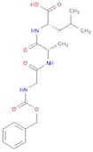 L-Leucine, N-[(phenylmethoxy)carbonyl]glycyl-L-alanyl- (9CI)