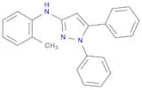 1H-Pyrazol-3-amine, N-(methylphenyl)-1,5-diphenyl- (9CI)