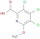 3,4,5-Trichloro-6-methoxypicolinic acid
