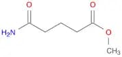 Pentanoic acid, 5-amino-5-oxo-, methyl ester