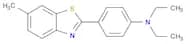 Benzenamine, N,N-diethyl-4-(6-methyl-2-benzothiazolyl)-