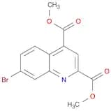 Dimethyl 7-bromoquinoline-2,4-dicarboxylate