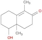 2(3H)-Naphthalenone, 4,4a,5,6,7,8-hexahydro-5-hydroxy-1,4a-dimethyl-