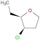 Furan, 3-chloro-2-ethyltetrahydro-, (2R,3R)-rel-
