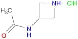 Acetamide, N-3-azetidinyl-, hydrochloride (1:1)