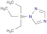 1H-1,2,4-Triazole, 1-(triethylstannyl)-