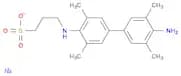 1-Propanesulfonic acid, 3-[(4'-amino-3,3',5,5'-tetramethyl[1,1'-biphenyl]-4-yl)amino]-, sodium sal…