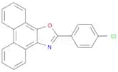 phenanthro[9,10-d]oxazole, 2-(4-chlorophenyl)-