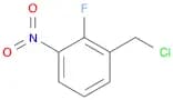 2-FLUORO-3-NITROBENZYL CHLORIDE