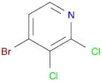 PYRIDINE, 4-BROMO-2,3-DICHLORO-