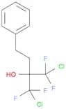 Benzenepropanol, α,α-bis(chlorodifluoromethyl)-
