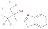 2-Benzothiazoleethanol, α,α-bis(trifluoromethyl)-