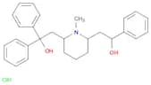 2,6-Piperidinediethanol, 1-methyl-α2,α2,α6-triphenyl-, hydrochloride (1:1)