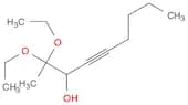 4-Nonyn-3-ol, 2,2-diethoxy-