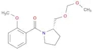 Methanone, [(2S)-2-[(methoxymethoxy)methyl]-1-pyrrolidinyl](2-methoxyphenyl)-