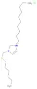 1H-Imidazolium, 1-decyl-3-[(hexylthio)methyl]-, chloride (1:1)