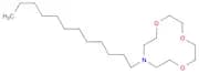 1,4,7-Trioxa-10-azacyclododecane, 10-dodecyl-