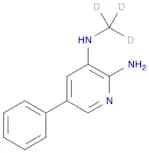 2,3-Pyridinediamine, N3-(methyl-d3)-5-phenyl-