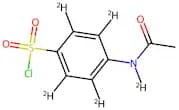Benzene-2,3,5,6-d4-sulfonyl chloride, 4-(acetylamino-d)-