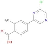 4-(6-Chloropyrazin-2-yl)-2-methylbenzoic acid