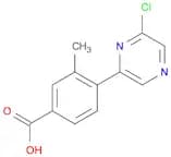 4-(6-Chloropyrazin-2-yl)-3-methylbenzoic acid