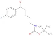 tert-butyl N-[5-(4-fluorophenyl)-5-oxopentyl]carbamate