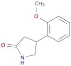 2-PYRROLIDINONE, 4-(2-METHOXYPHENYL)