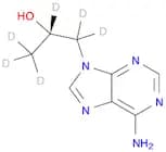 9H-Purine-9-ethan-α,β,β-d3-ol, 6-amino-α-(methyl-d3)-