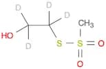 Methanesulfonothioic acid, S-(2-hydroxyethyl-1,1,2,2-d4) ester
