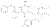 Benzenebutanamide, 4-fluoro-α-(2-methyl-1-oxopropyl)-γ-oxo-β-(phenyl-2,3,4,5,6-d5)-N-[2-(phenylmet…