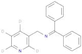 3-Pyridine-2,4,5,6-d4-methanamine, N-(diphenylmethylene)-