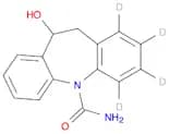 5H-Dibenz[b,f]azepine-1,2,3,4-d4-5-carboxamide, 10,11-dihydro-10-hydroxy-
