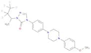 3H-1,2,4-Triazol-3-one, 2,4-dihydro-4-[4-[4-(4-methoxyphenyl)-1-piperazinyl]phenyl]-2-(1-methylpro…
