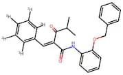 Pentanamide, 4-methyl-3-oxo-N-[2-(phenylmethoxy)phenyl]-2-(phenyl-2,3,4,5,6-d5-methylene)-