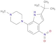 2-(tert-Butyl)-7-(4-methylpiperazin-1-yl)-4-nitro-1H-indole