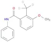 Benzamide, 3-methoxy-2-(methyl-d3)-N-phenyl-