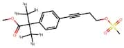 Benzeneacetic acid, α,α-di(methyl-d3)-4-[4-[(methylsulfonyl)oxy]-1-butyn-1-yl]-, methyl ester
