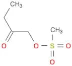 2-Butanone, 1-[(methylsulfonyl)oxy]-