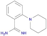 Benzenecarboximidamide, 2-(1-piperidinyl)-
