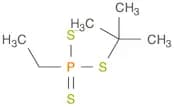 Phosphonotrithioic acid, ethyl-, mono(1,1-dimethylethyl) ester (9CI)