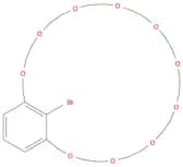 3,6,9,12,15,18,21,24,27,30-Decaoxabicyclo[30.3.1]hexatriaconta-1(36),32,34-triene, 36-bromo-
