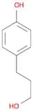 Benzenepropanol, 4-hydroxy-