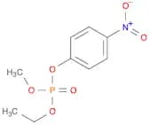 Phosphoric acid, ethyl methyl 4-nitrophenyl ester