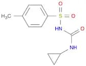3-cyclopropyl-1-(4-methylbenzenesulfonyl)urea