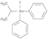 Stannane, iodo(1-methylethyl)diphenyl-