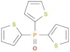 Phosphine oxide, tri-2-thienyl-
