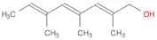 2,4,6-Octatrien-1-ol, 2,4,6-trimethyl-, (2E,4E,6E)-