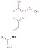 Acetamide, N-[2-(4-hydroxy-3-methoxyphenyl)ethyl]-