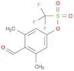 4-Formyl-3,5-dimethylphenyl trifluoromethanesulfonate