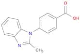 4-(2-Methyl-1H-benzo[d]imidazol-1-yl);benzoic acid